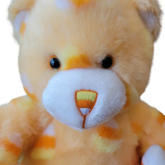 Build-a-Bear Halloween Candy Corn Bear w/ Accessory, Retired 18" - Picture 2 of 8